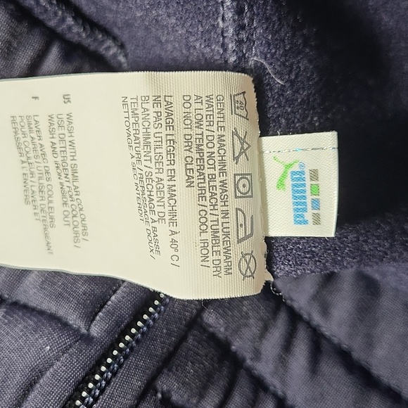 Puma Men's Jacket Size L Colour Block Sport - Picture 6 of 7